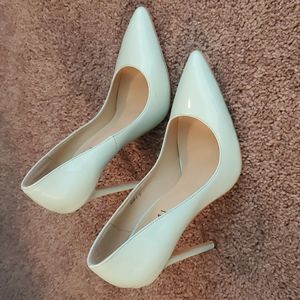 Mint green Simmi heels 7